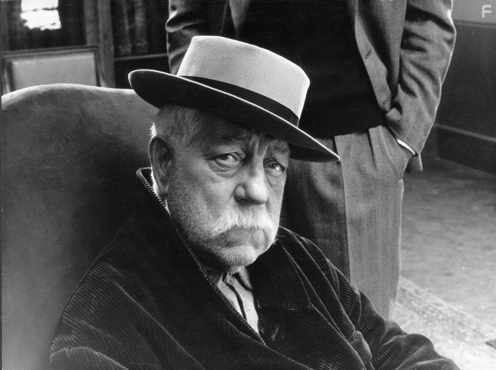 Jean Gabin in L'affaire Dominici (1973)