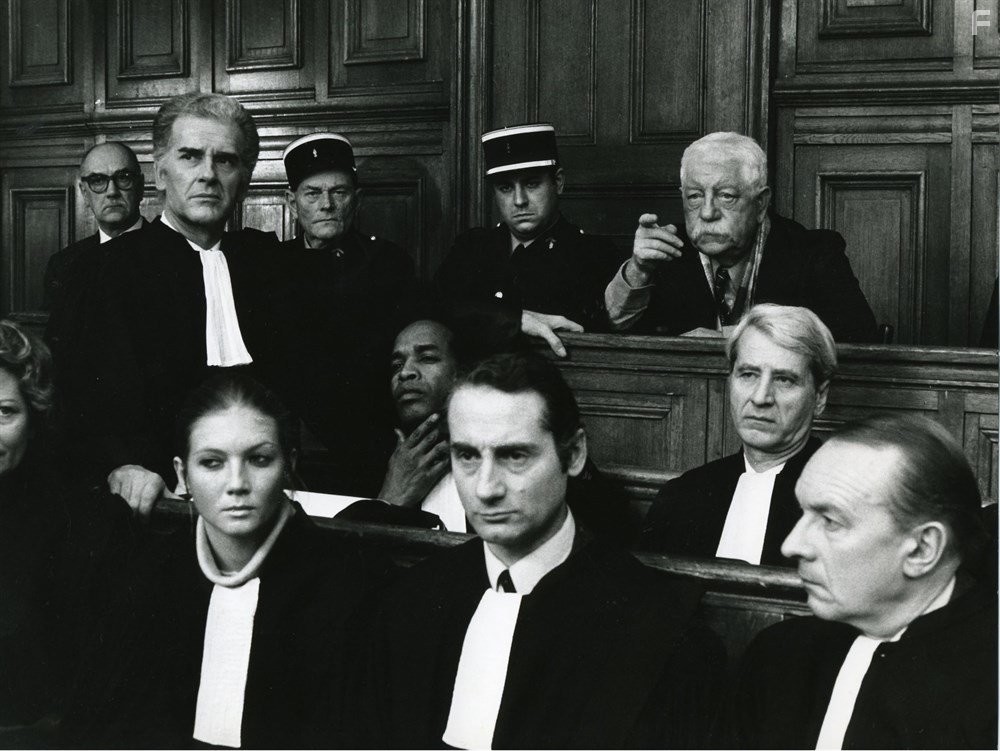 Jean Gabin in L'affaire Dominici (1973)