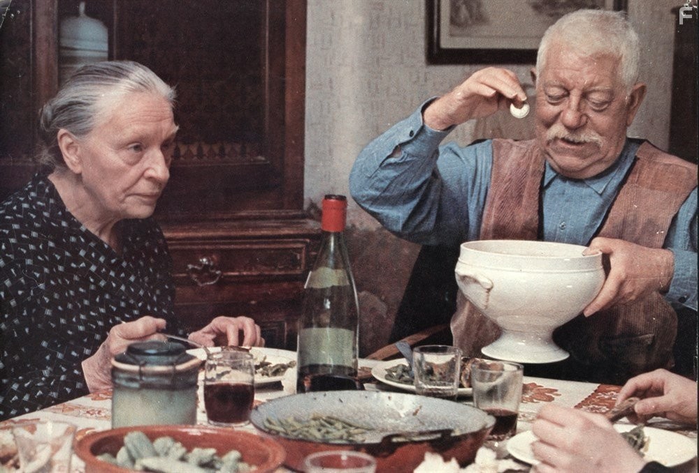 Jean Gabin in L'affaire Dominici (1973)