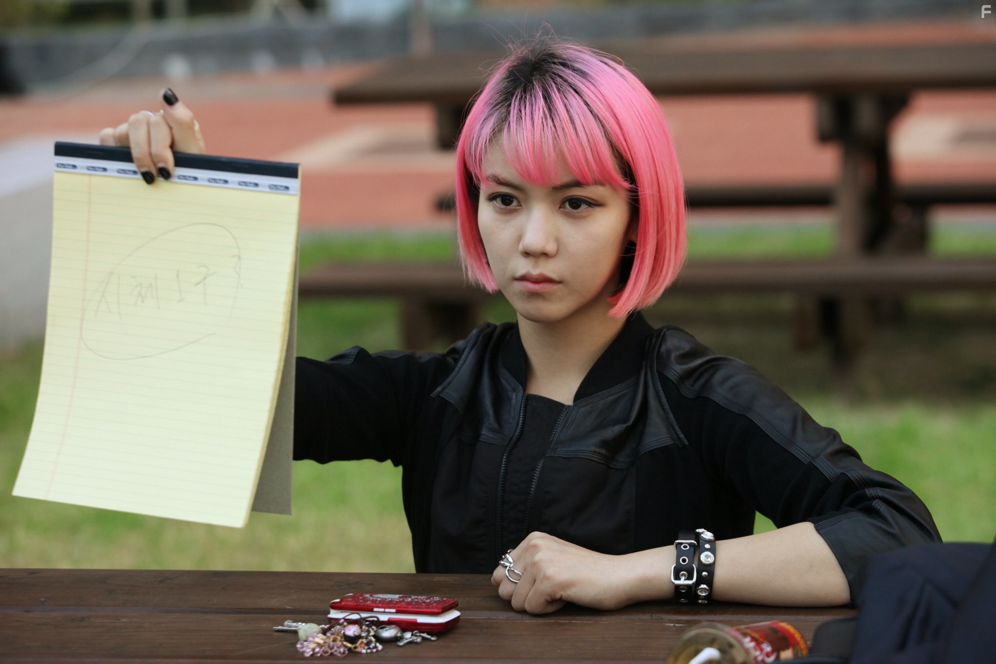 Ok-bin Kim in Si-che-ga Dol-a-wass-da (2012)