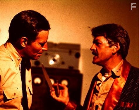 Charlton Heston and Hal Holbrook in Мидуэй (1976)