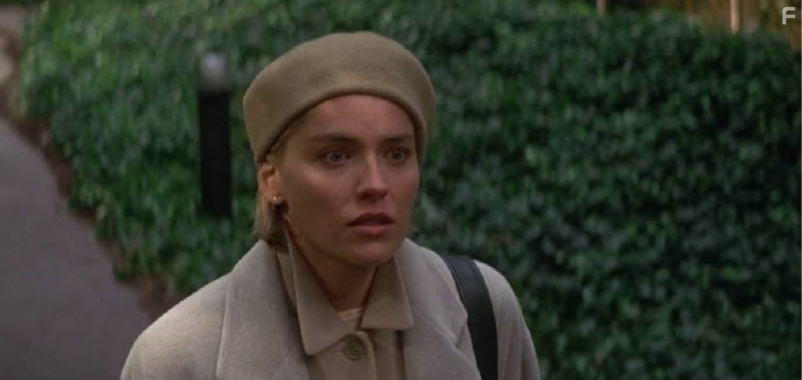 Sharon Stone in Щепка (1993)