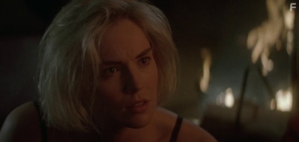 Sharon Stone in Щепка (1993)
