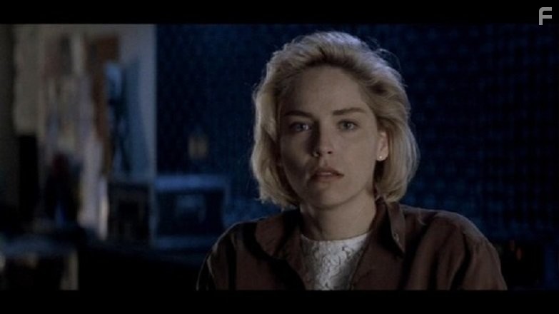 Sharon Stone in Щепка (1993)