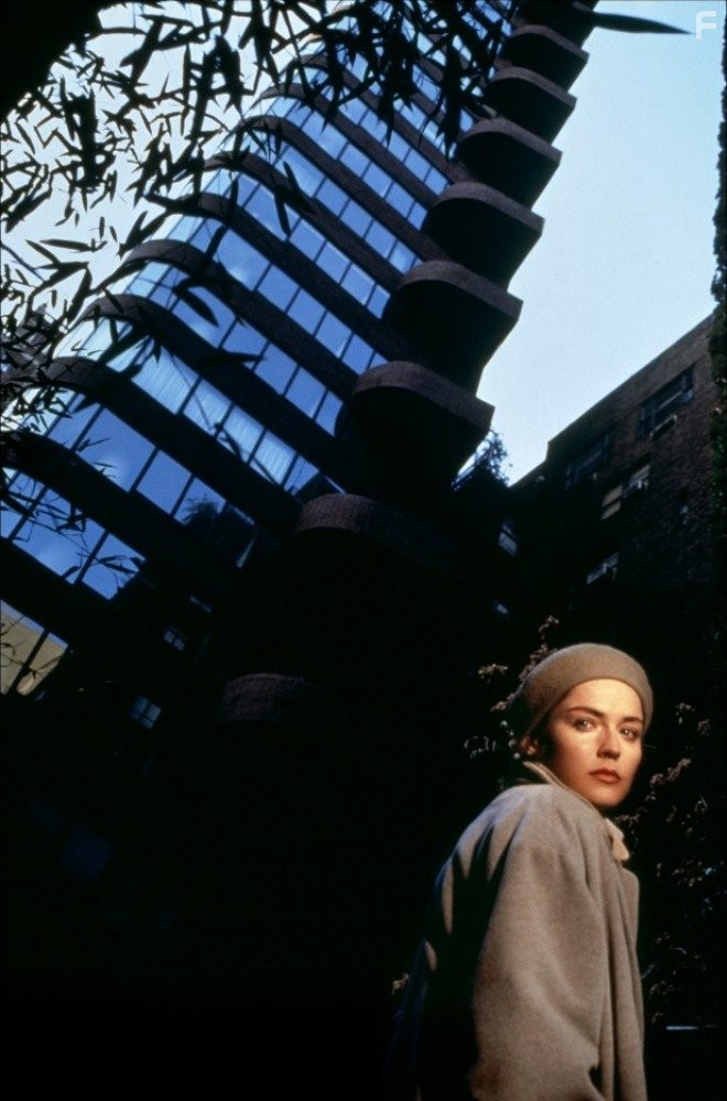 Sharon Stone in Щепка (1993)