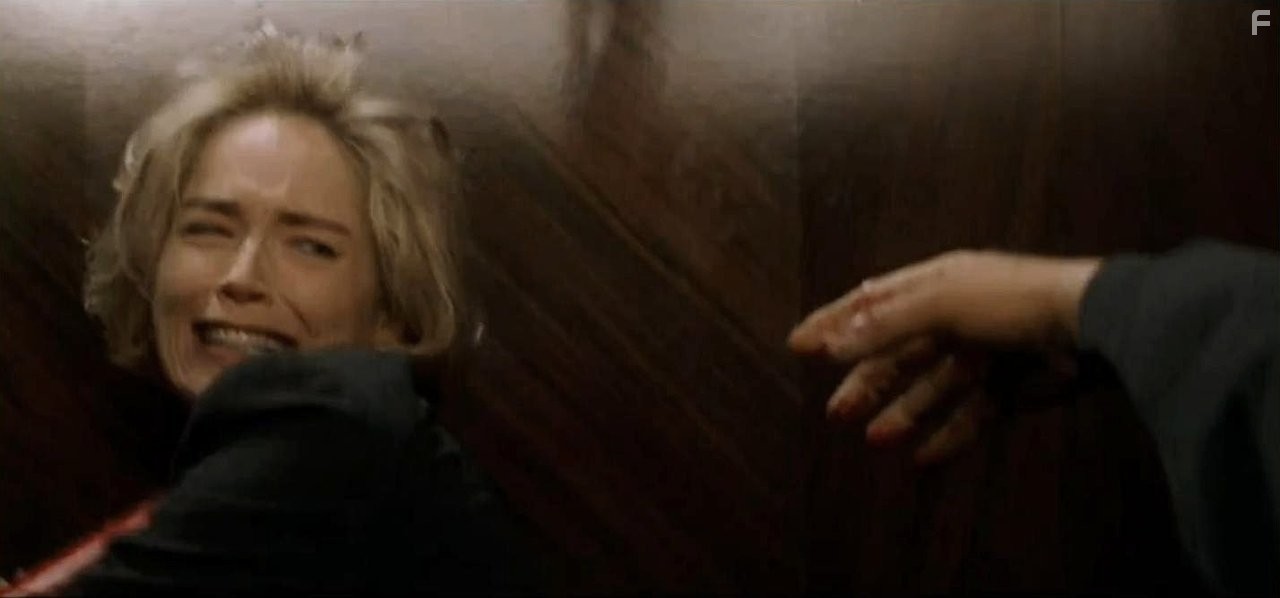 Sharon Stone in Щепка (1993)
