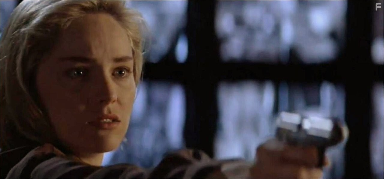Sharon Stone in Щепка (1993)