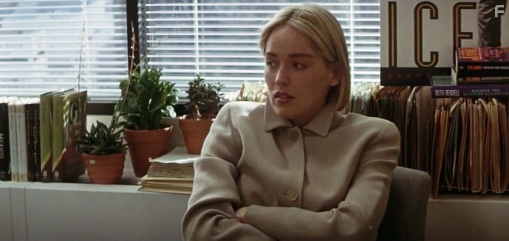 Sharon Stone in Щепка (1993)
