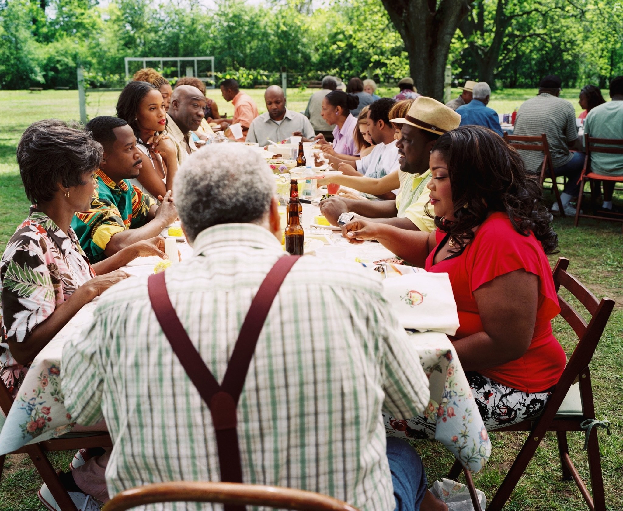Margaret Avery and Mo'Nique in Добро пожаловать домой, Роско Дженкинс (2008)