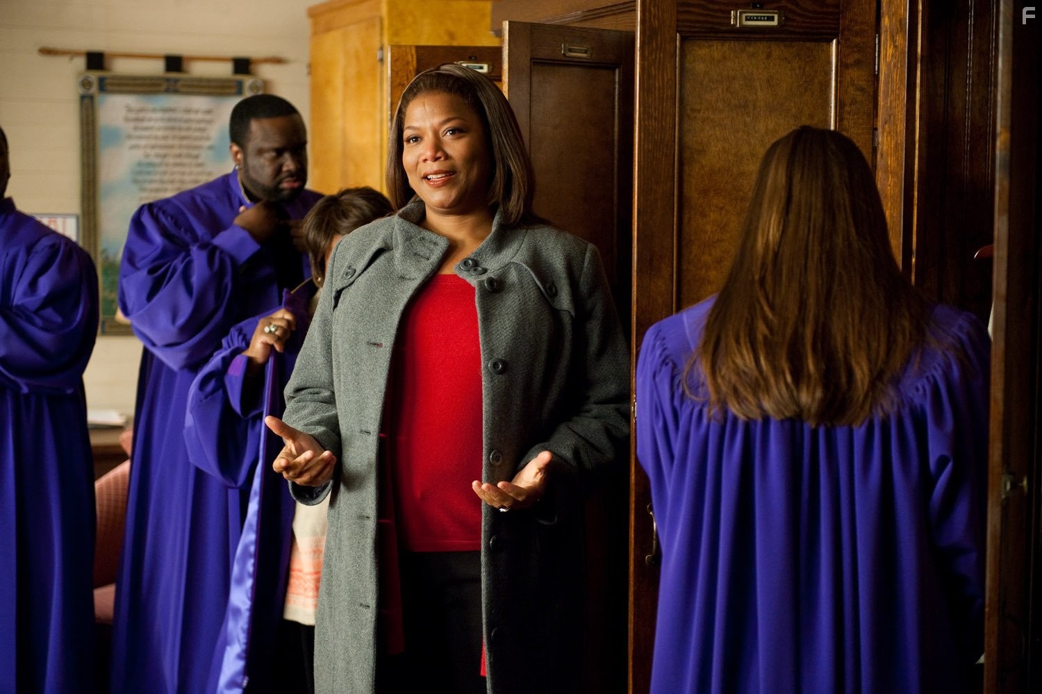 Queen Latifah in Радостный шум (2012)