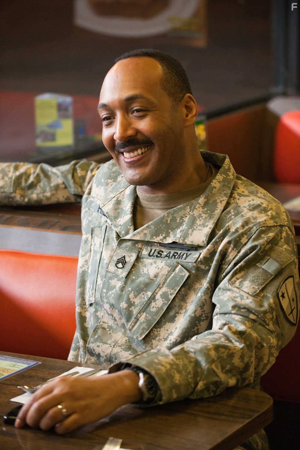 Marcus Hill in Радостный шум (2012)