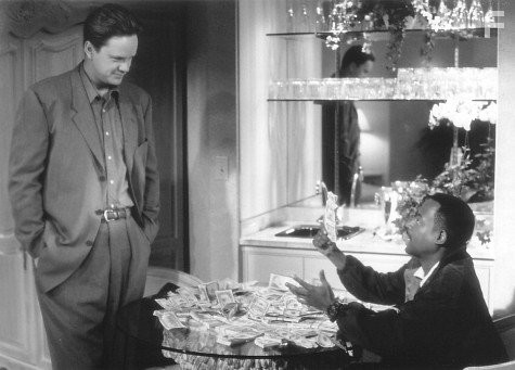 Tim Robbins and Martin Lawrence in Нечего терять (1997)
