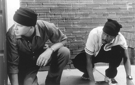 Tim Robbins and Martin Lawrence in Нечего терять (1997)
