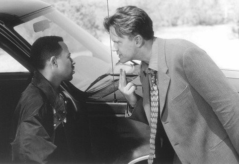 Tim Robbins and Martin Lawrence in Нечего терять (1997)