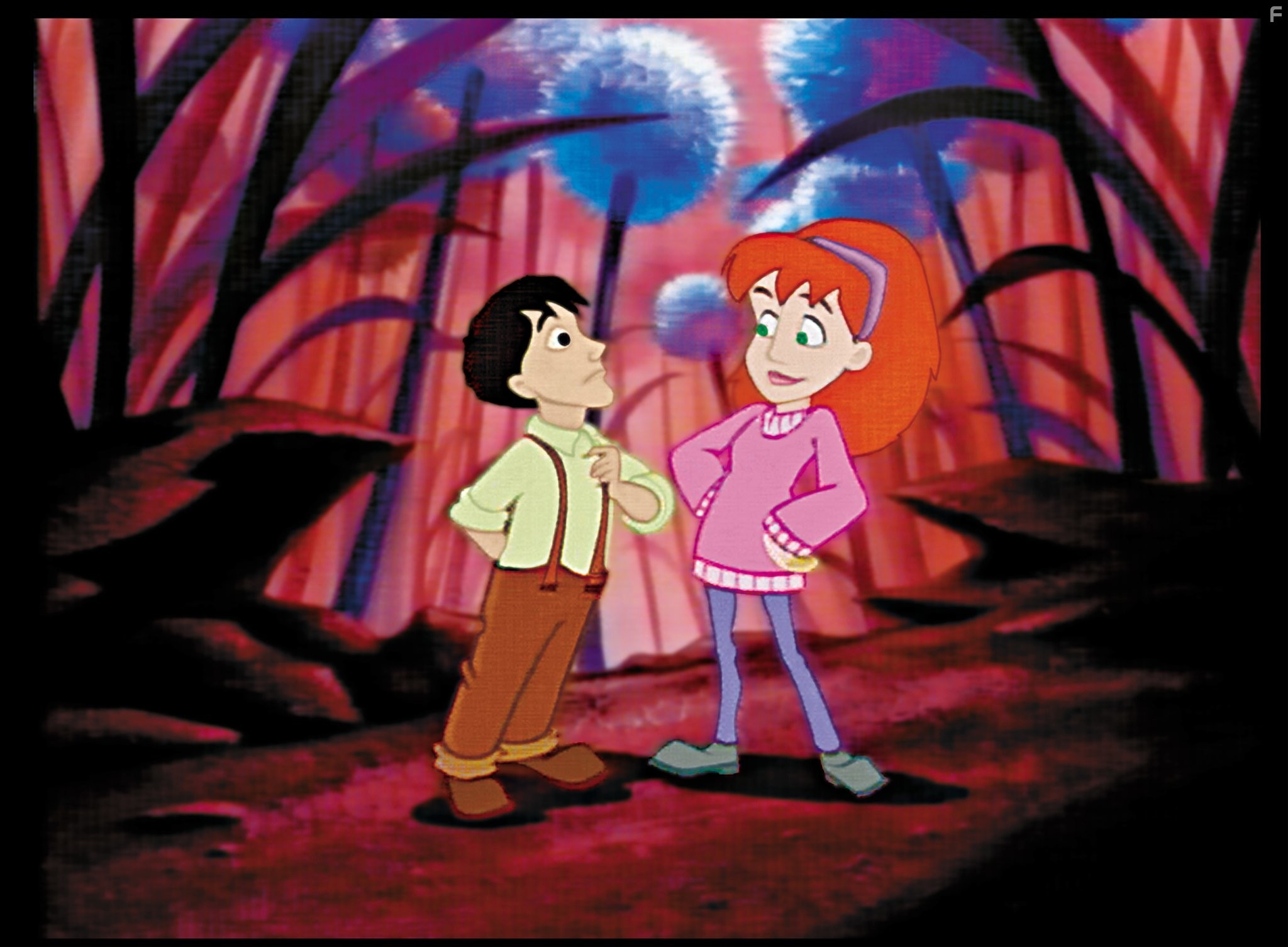 Приключения Мальчика с пальчик и Дюймовочки