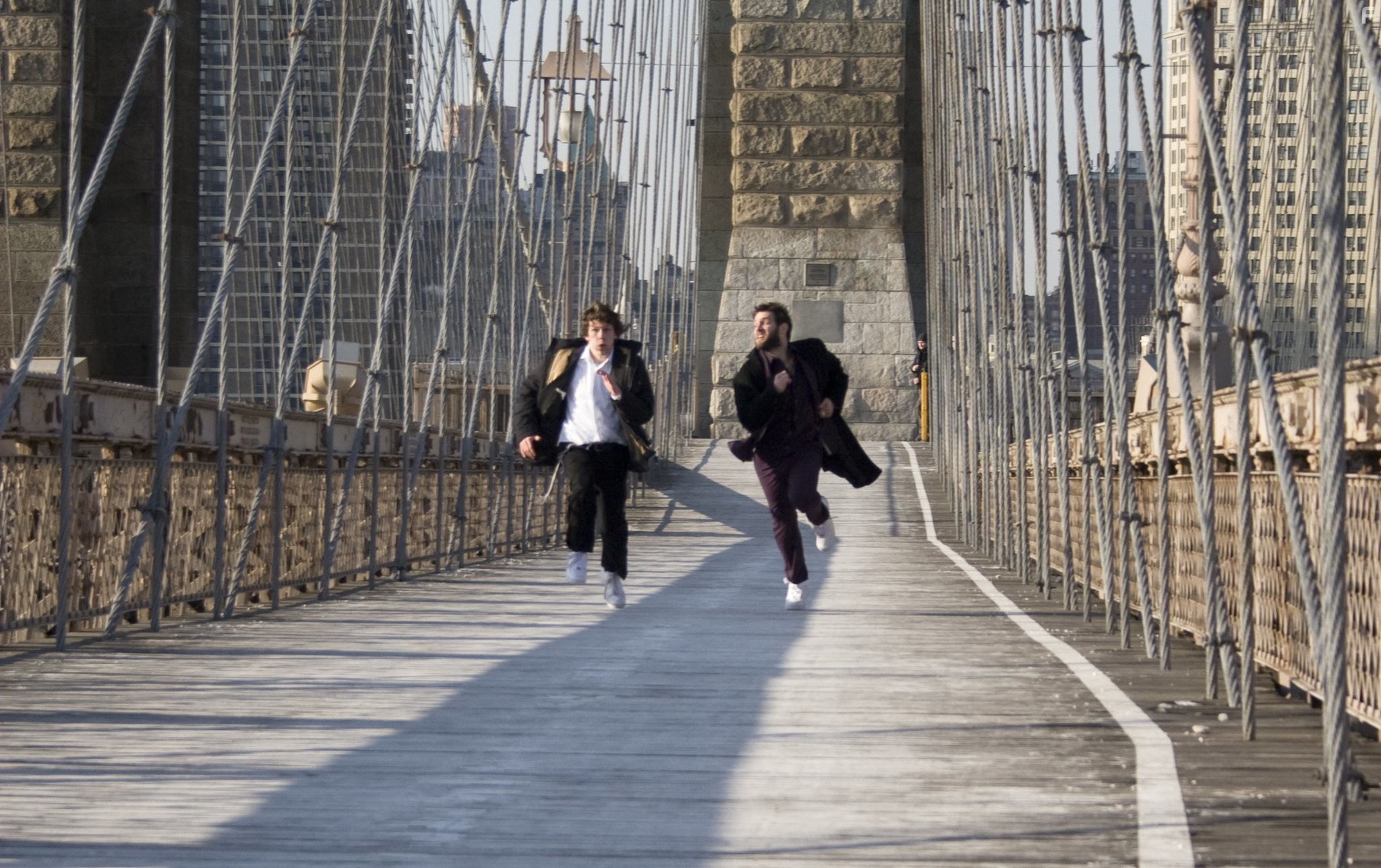 Jesse Eisenberg in Святые роллеры (2010)