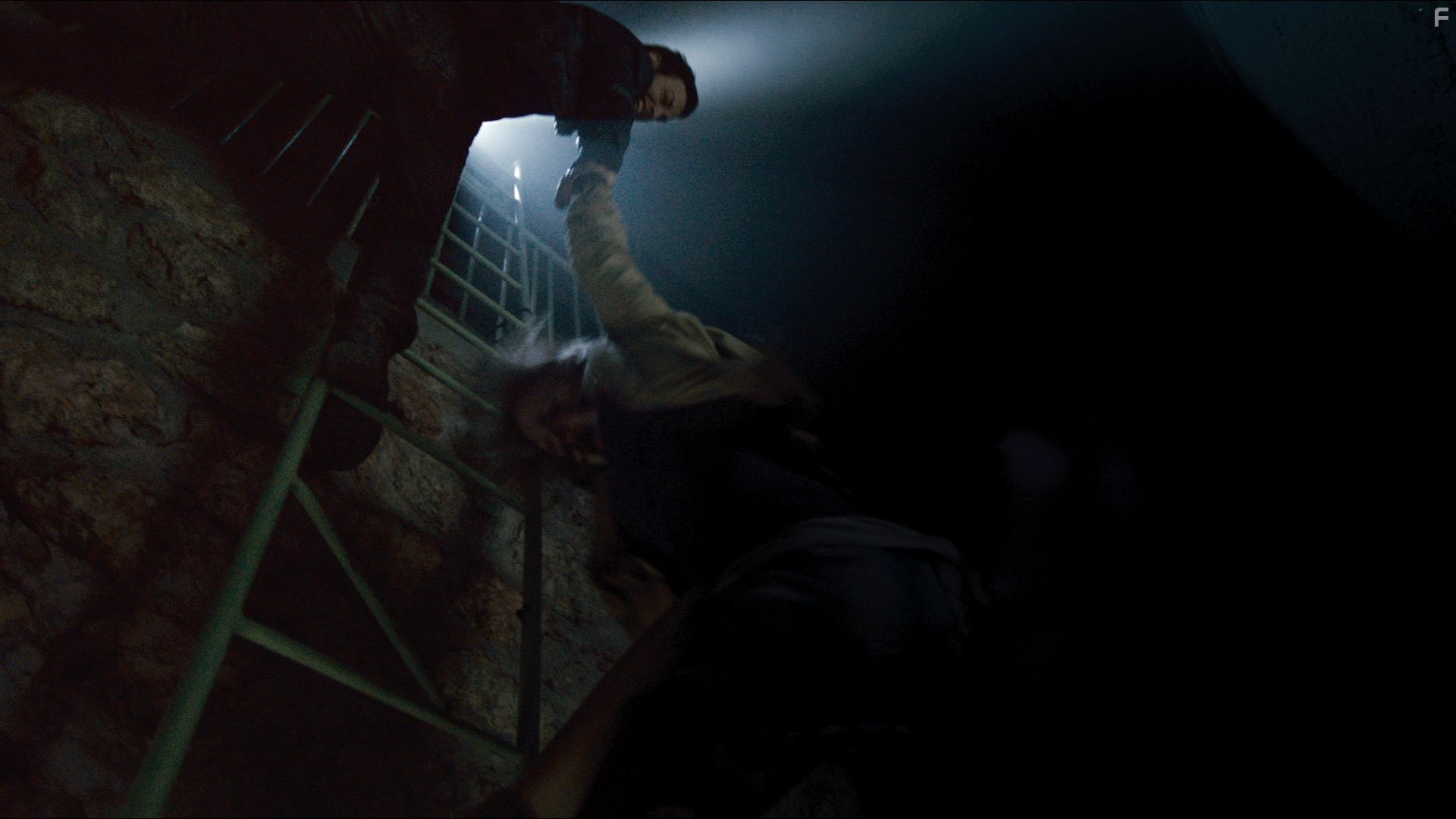 Jonathan Sadowski and Ingrid Bols? Berdal in Запретная зона (2012)