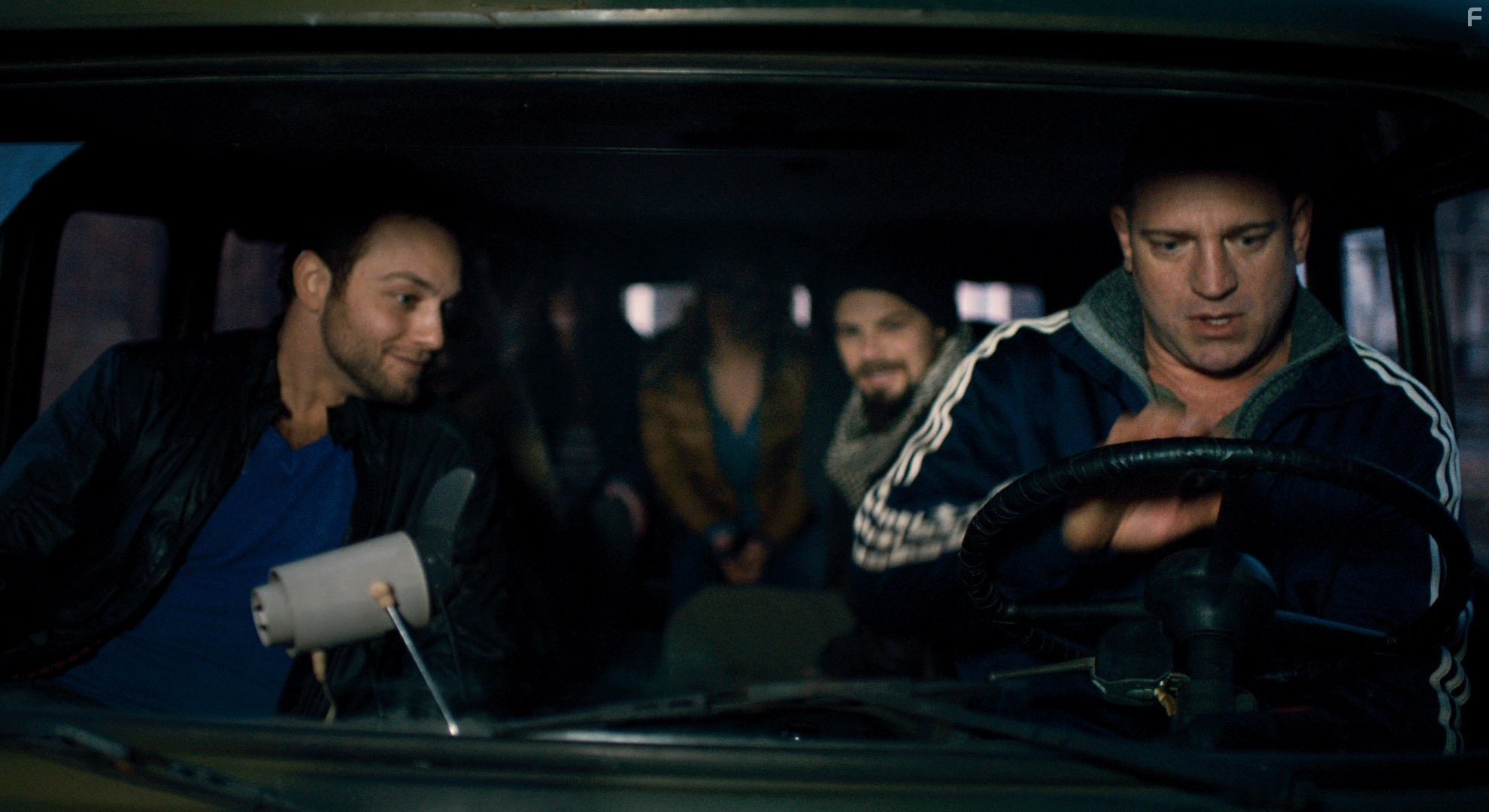 Dimitri Diatchenko and Jonathan Sadowski in Запретная зона (2012)