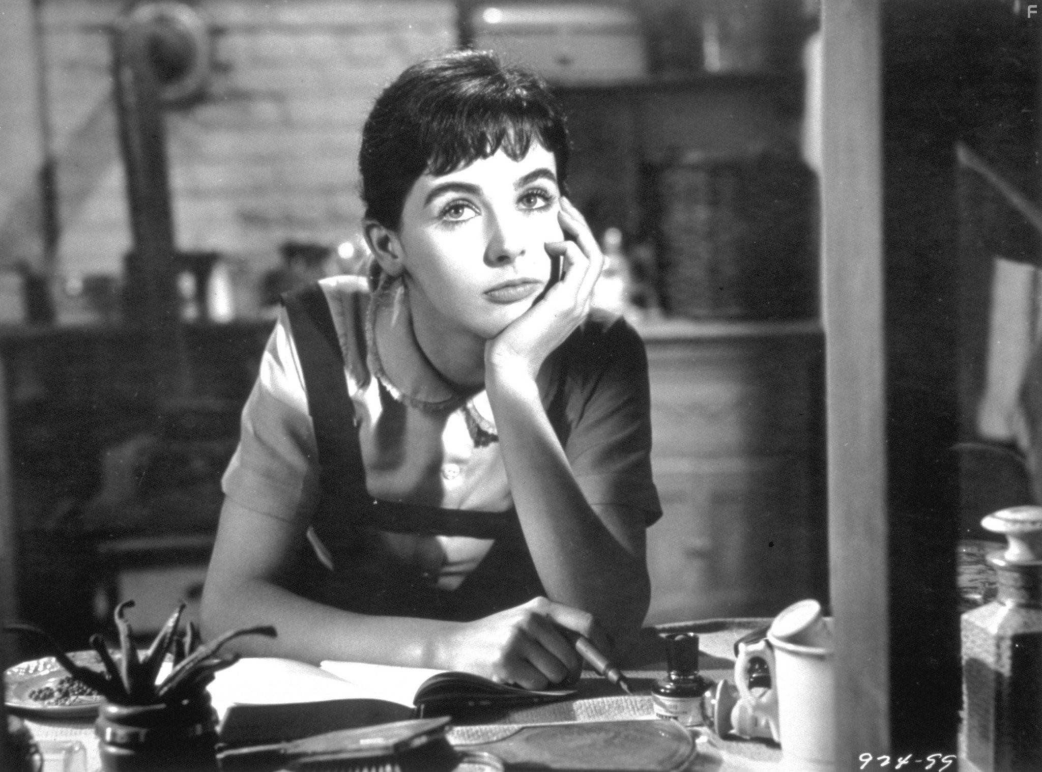Millie Perkins in Дневник Анны Франк (1959)