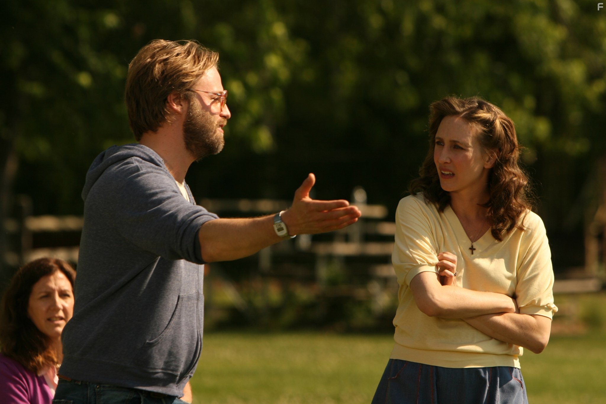 Vera Farmiga and Joshua Leonard in Небо и Земля (2011)