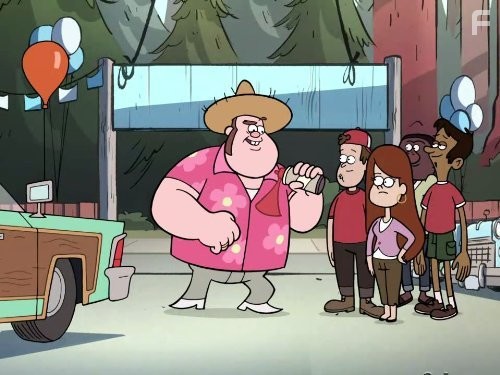 Гравити Фолз (2012)