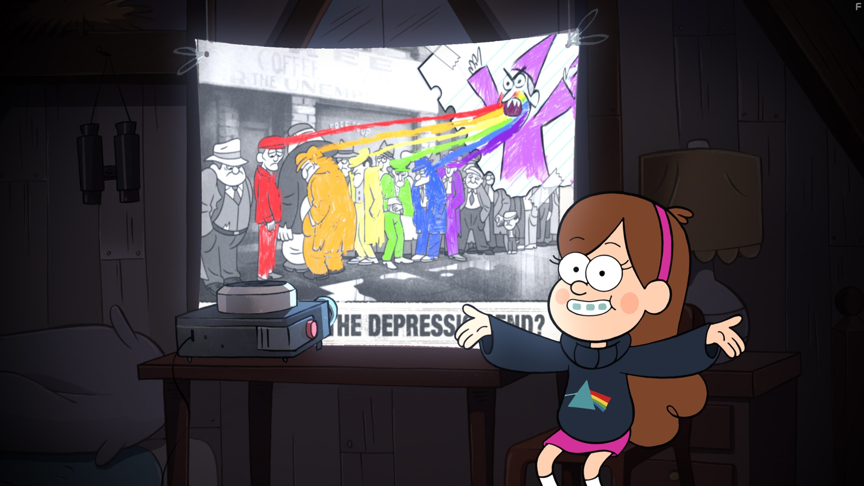 Гравити Фолз (2012)