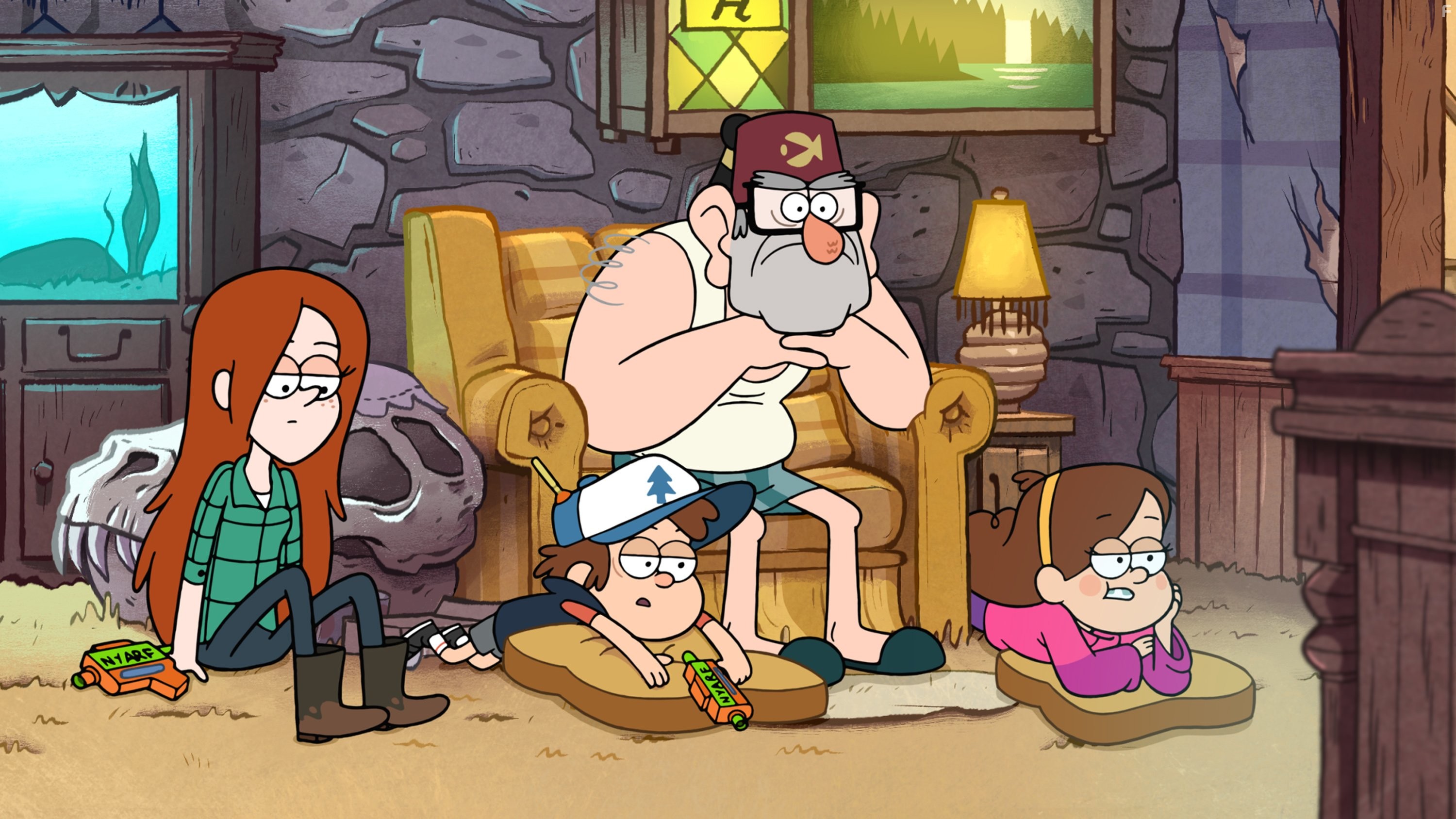 Гравити Фолз (2012)