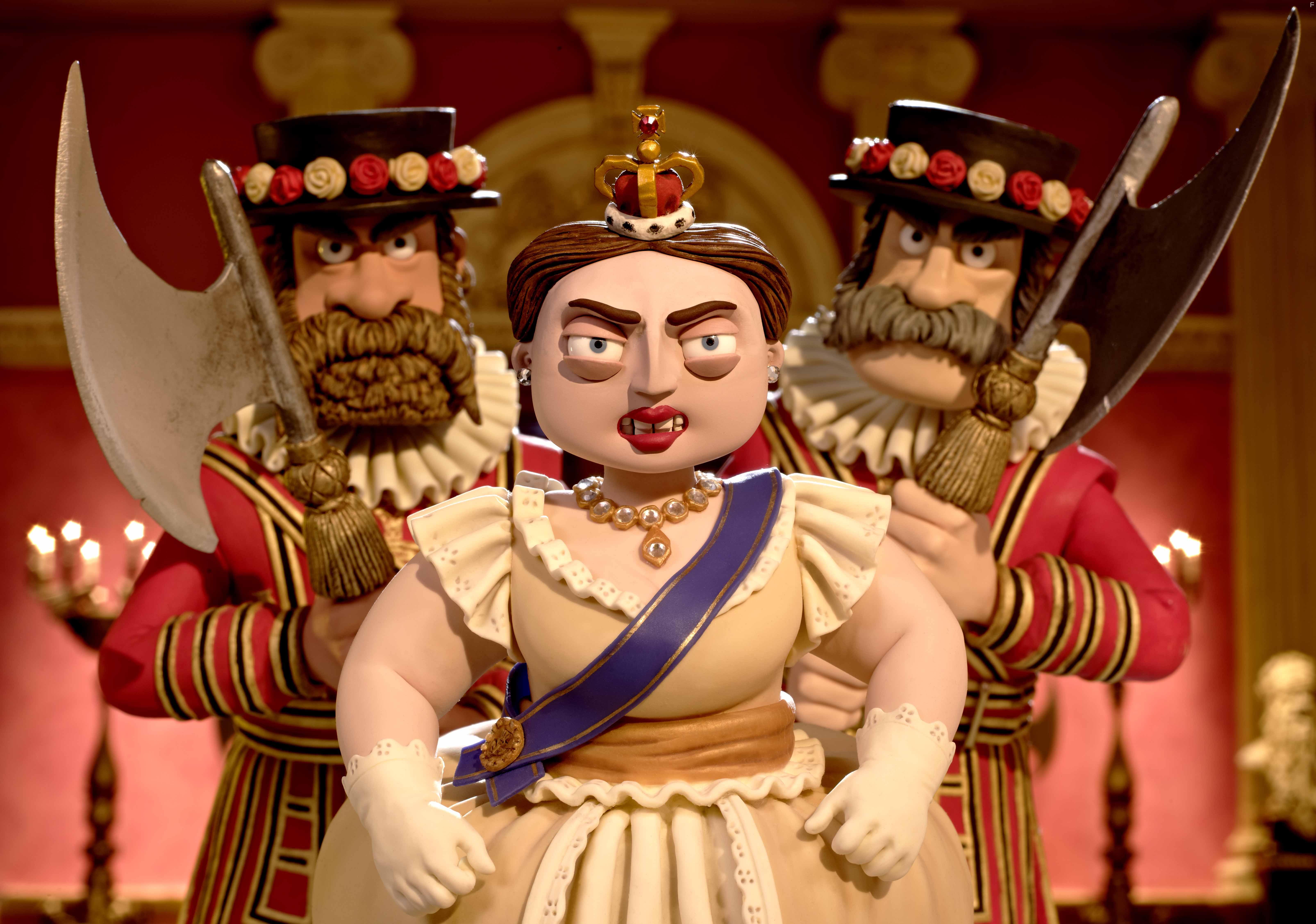 Imelda Staunton in The Pirates! In an Adventure with Scientists! (2012)