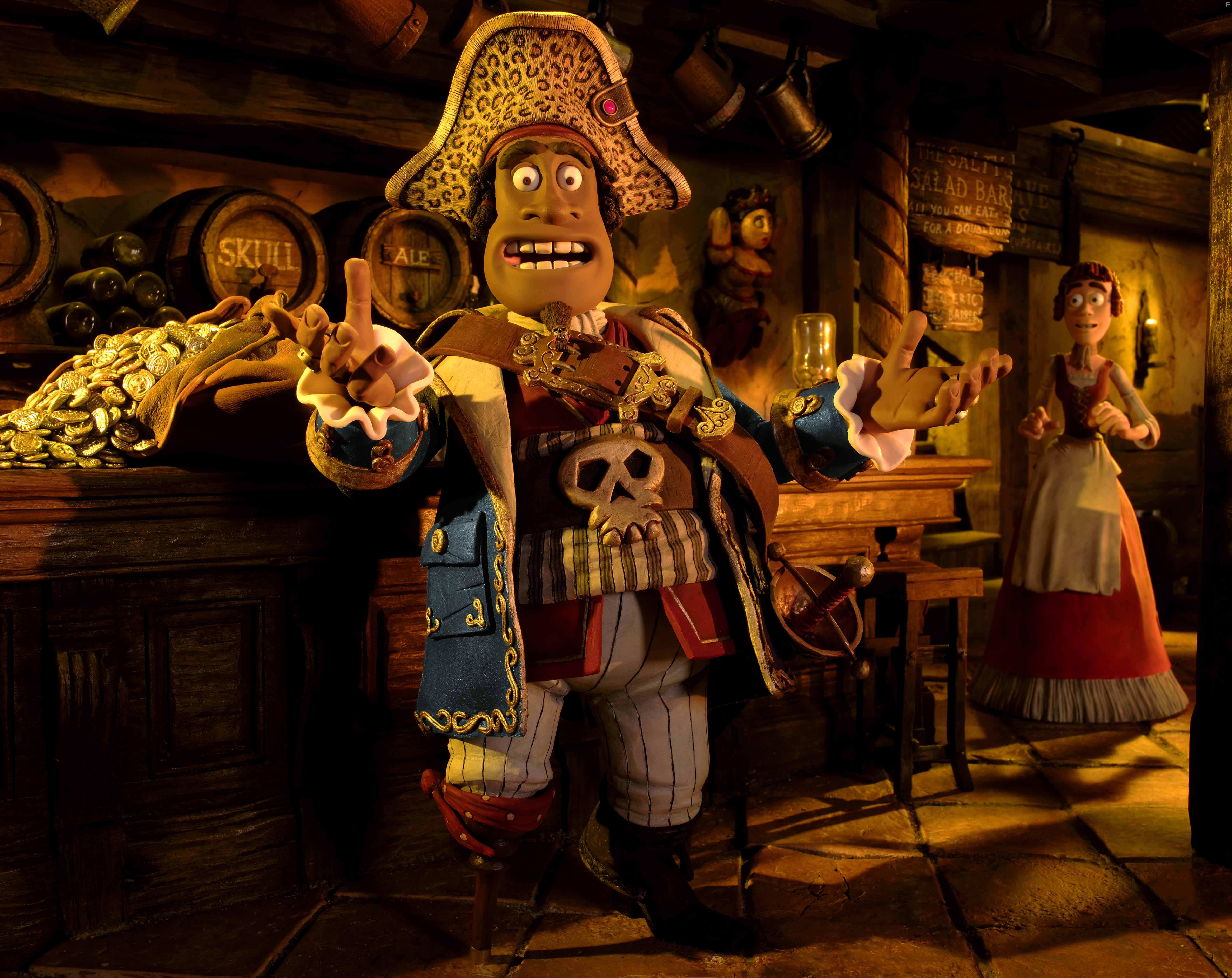 Lenny Henry in The Pirates! In an Adventure with Scientists! (2012)