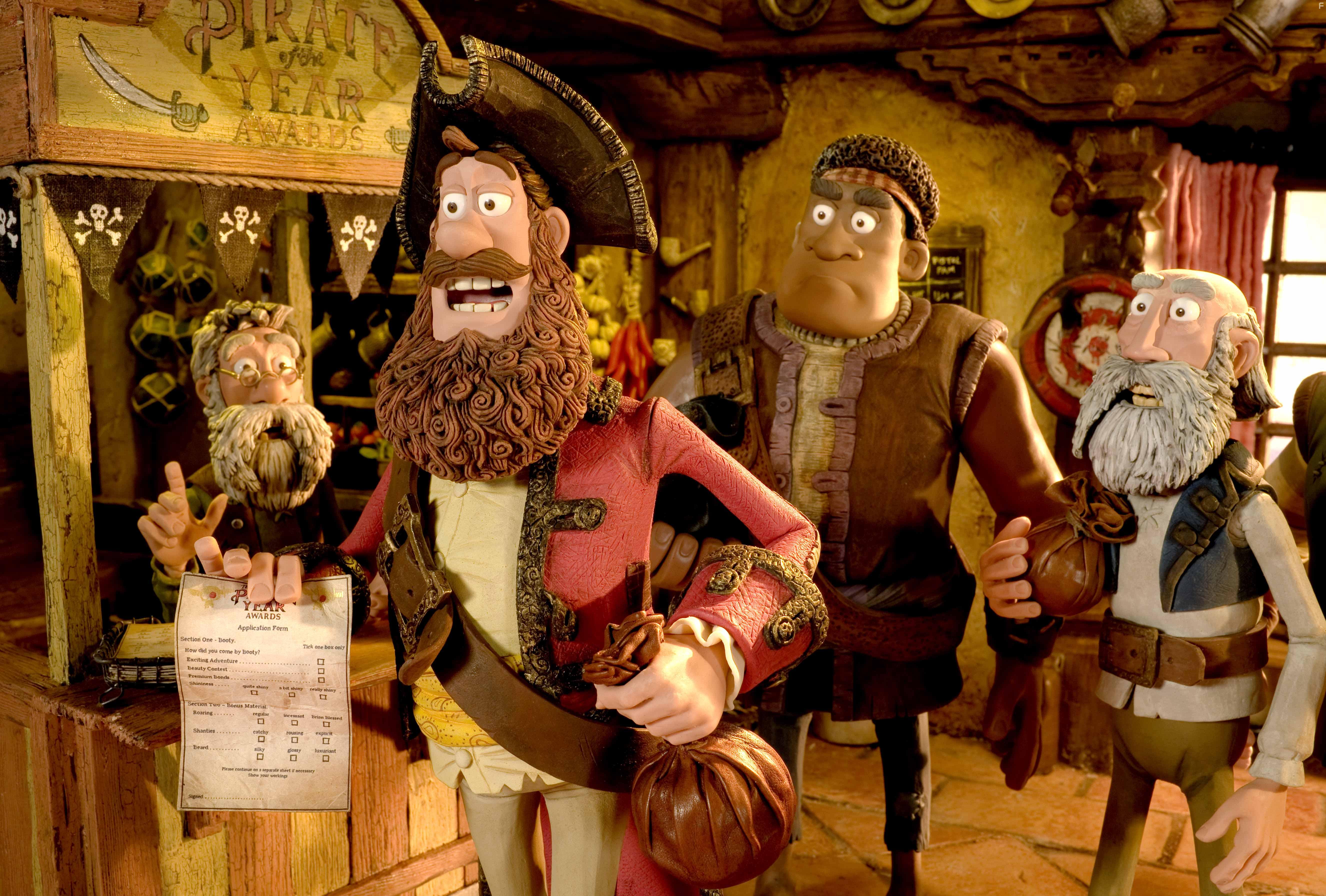 Hugh Grant in The Pirates! In an Adventure with Scientists! (2012)