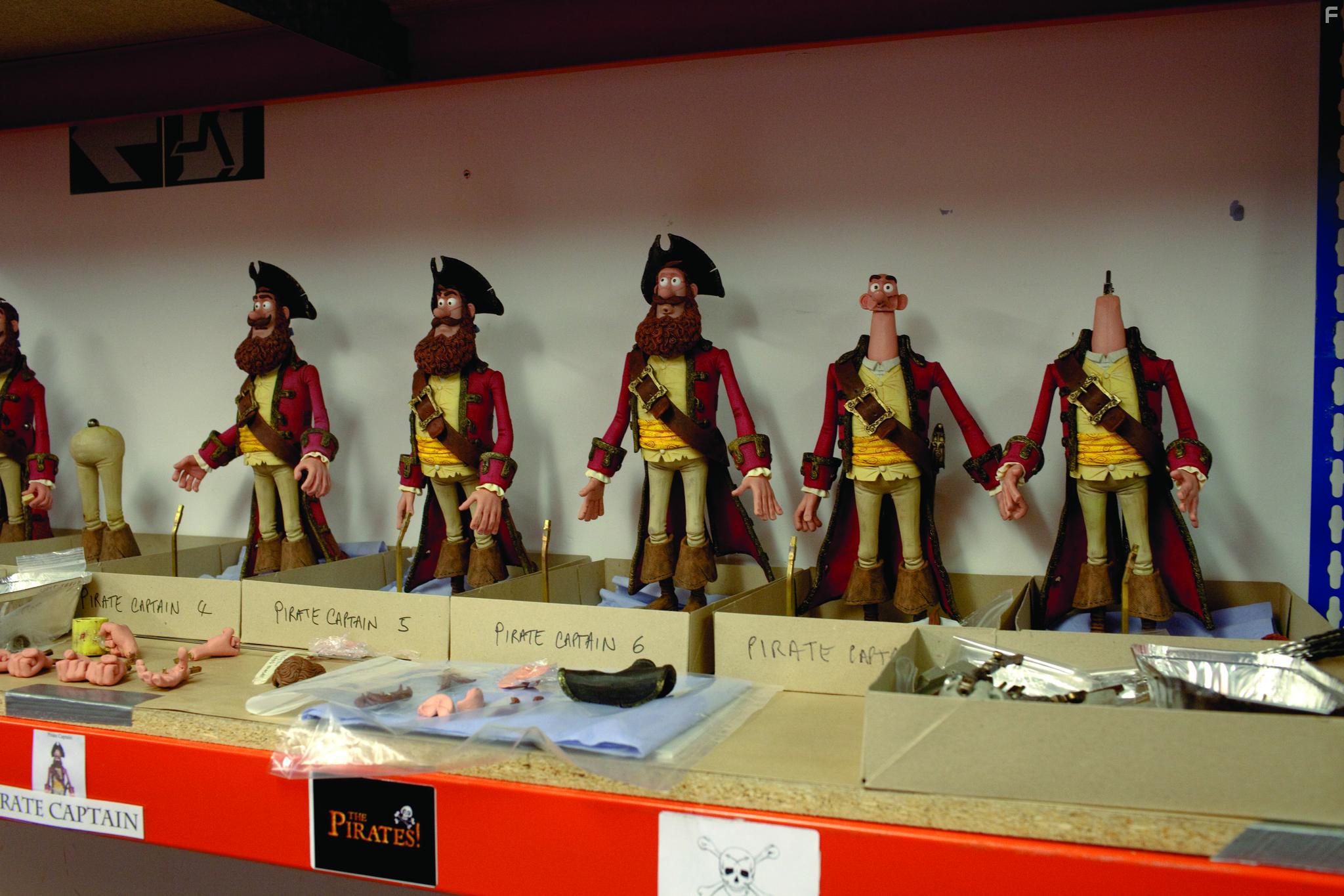 The Pirates! In an Adventure with Scientists! (2012)