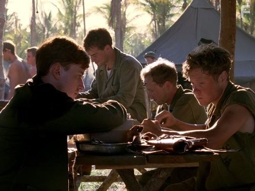 Joseph Mazzello in Тихий океан (2010)