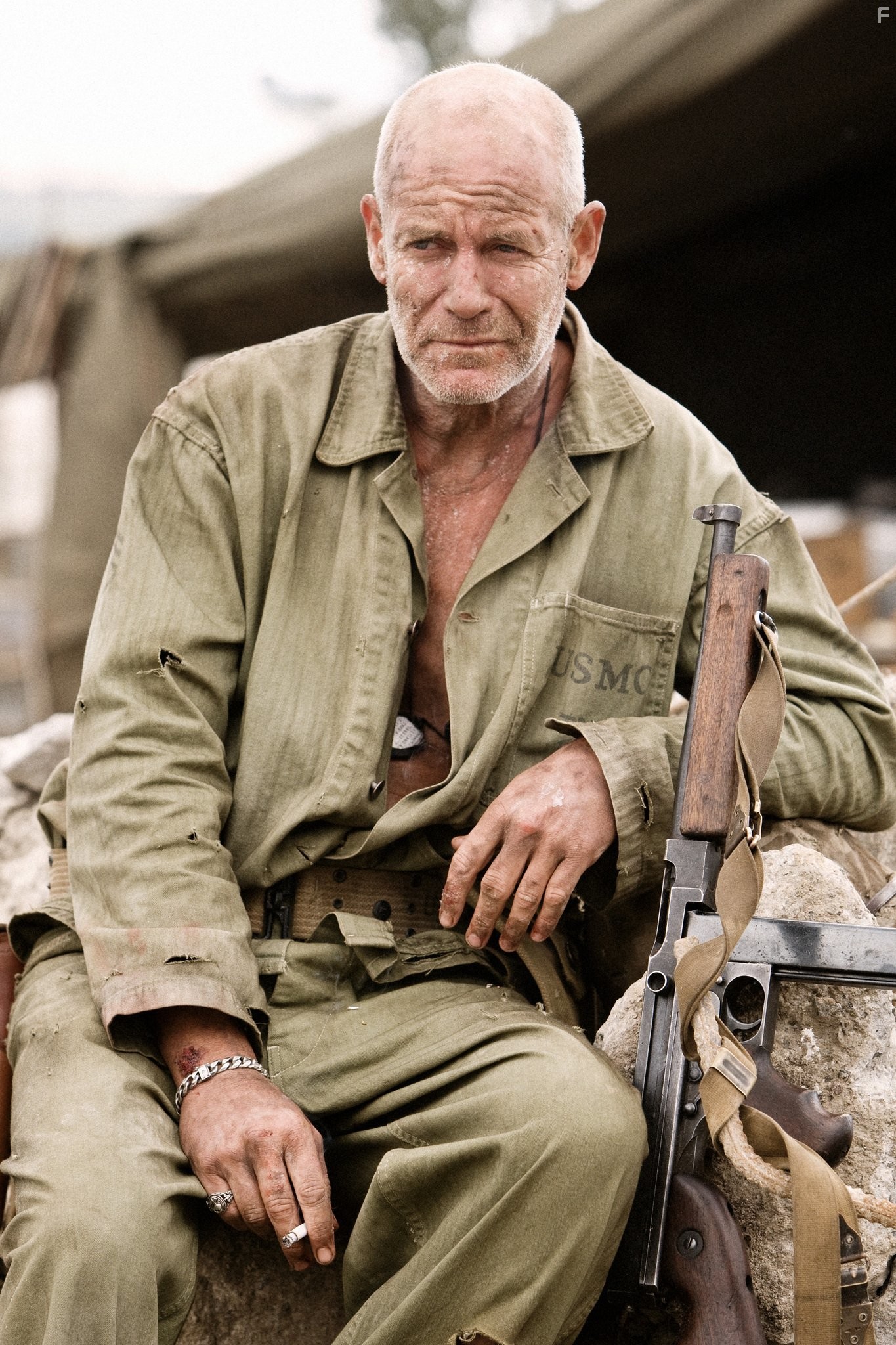 Gary Sweet in Тихий океан (2010)