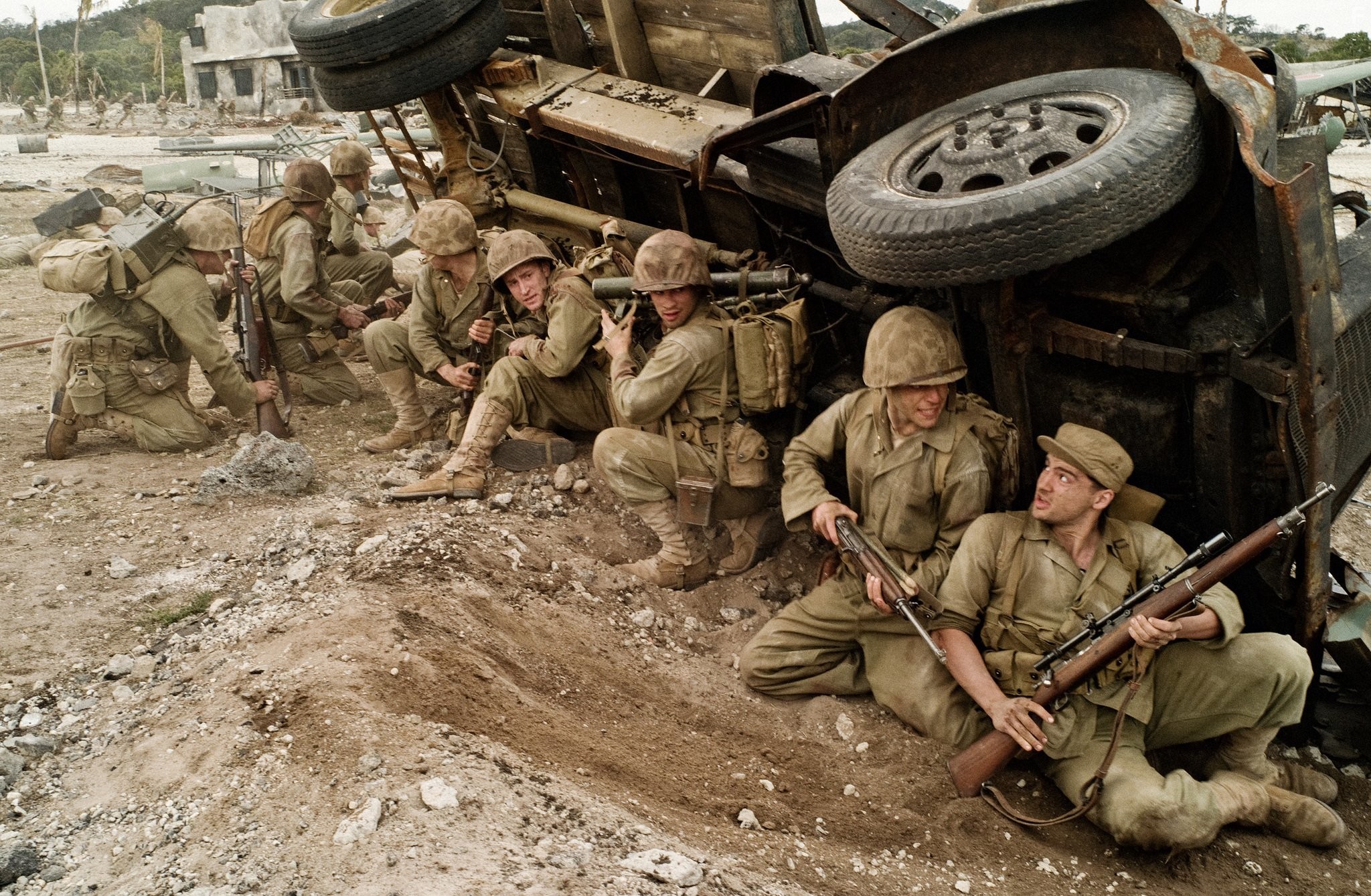 Joseph Mazzello in Тихий океан (2010)