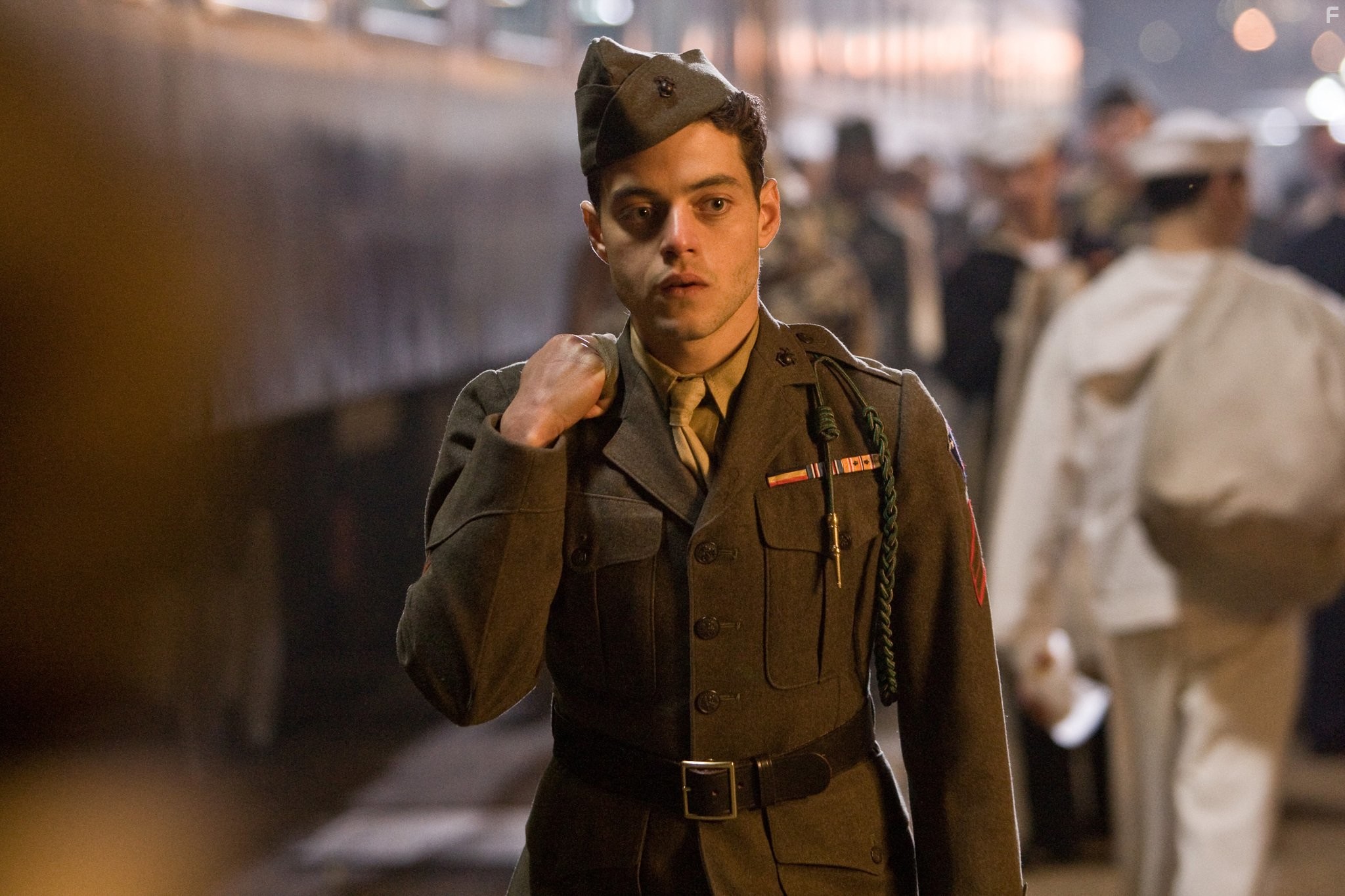 Rami Malek in Тихий океан (2010)