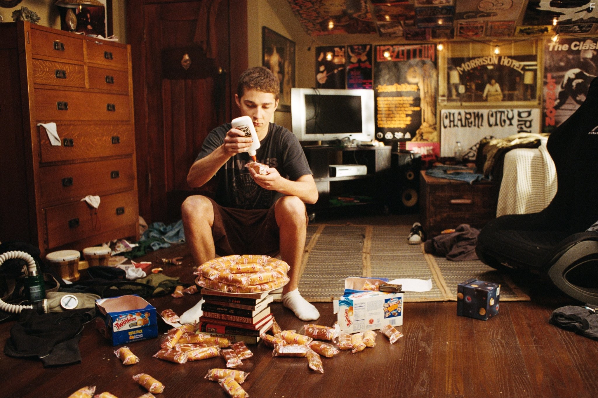 Shia LaBeouf in Паранойя (2007)