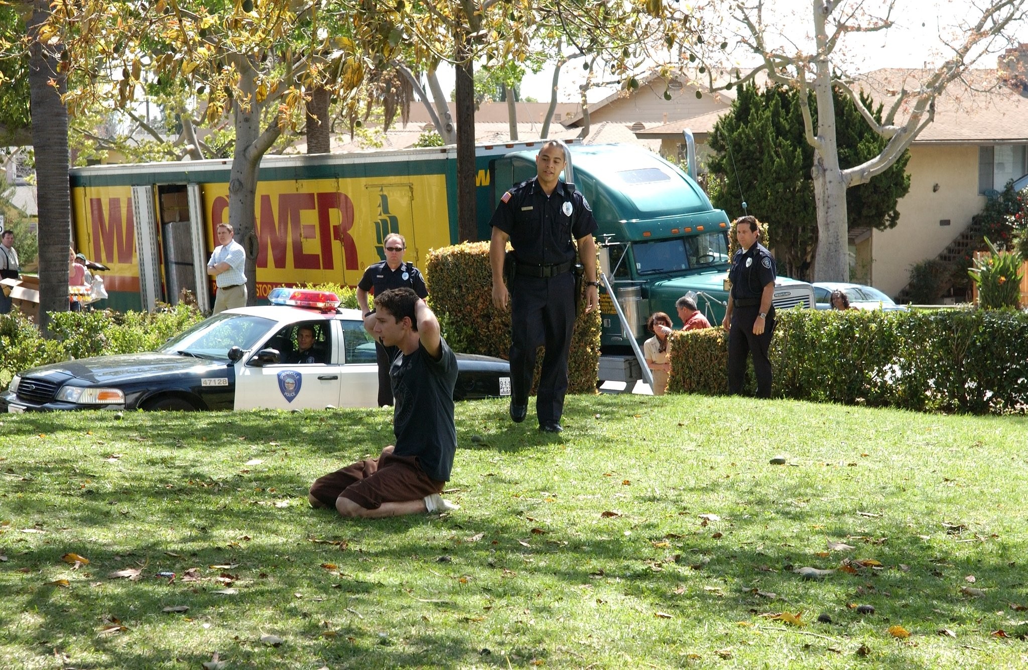 Shia LaBeouf in Паранойя (2007)