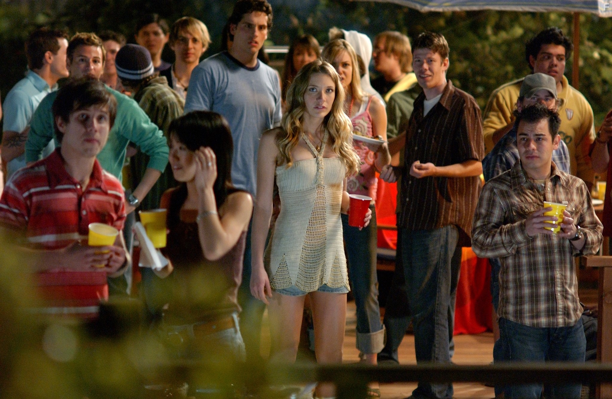 Sarah Roemer in Паранойя (2007)