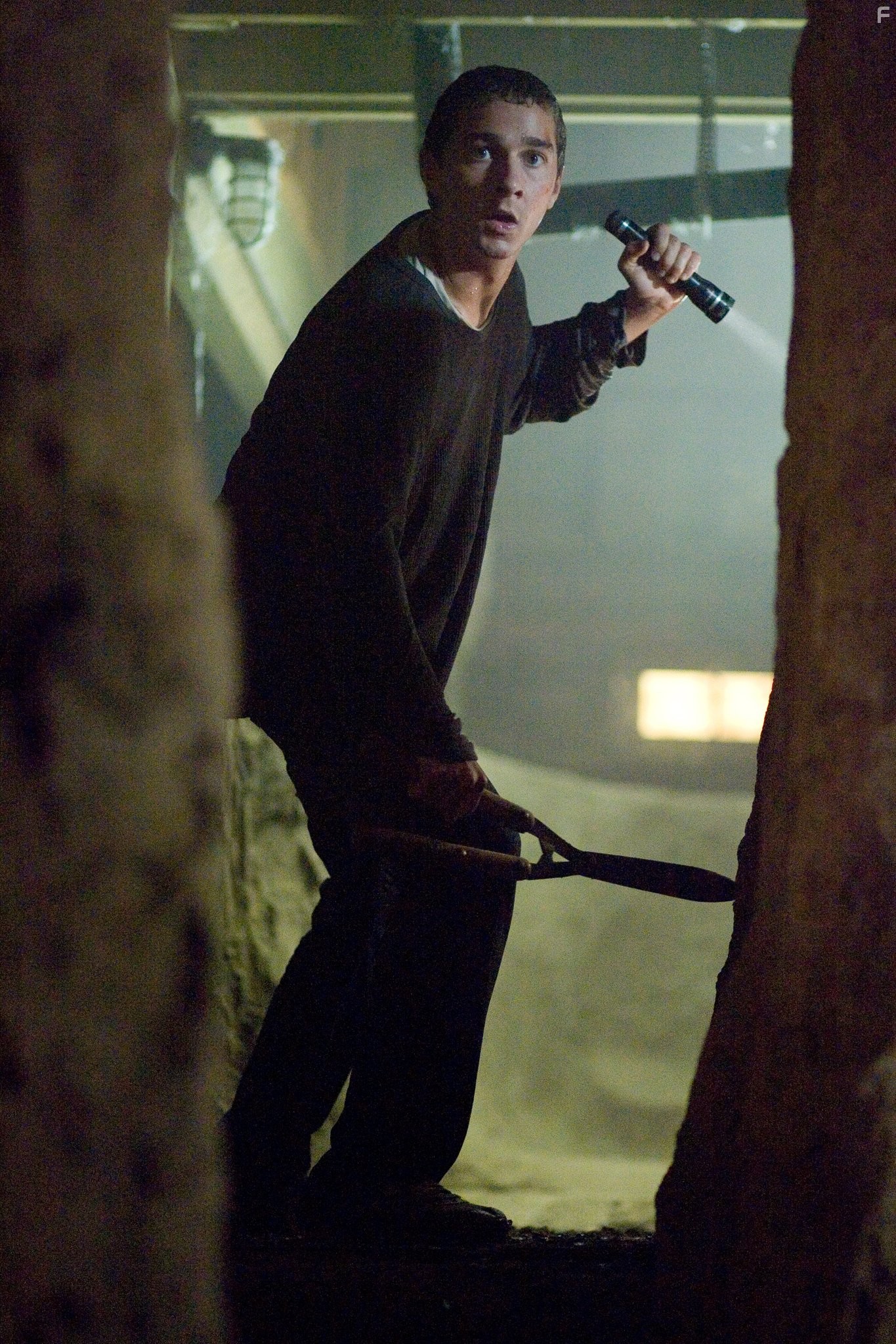 Shia LaBeouf in Паранойя (2007)