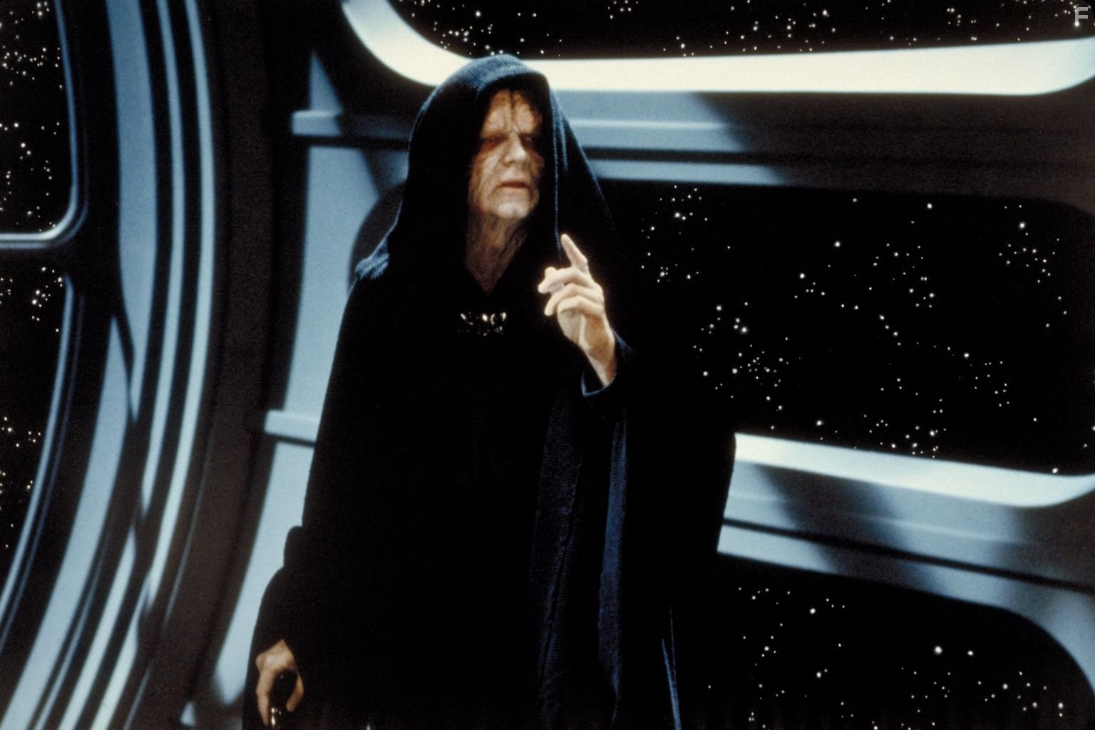 Ian McDiarmid in Звёздные войны. Эпизод 6: Возвращение Джедая (1983)