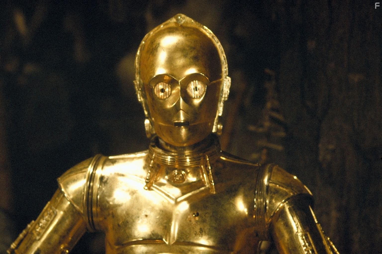 Anthony Daniels in Звёздные войны. Эпизод 6: Возвращение Джедая (1983)