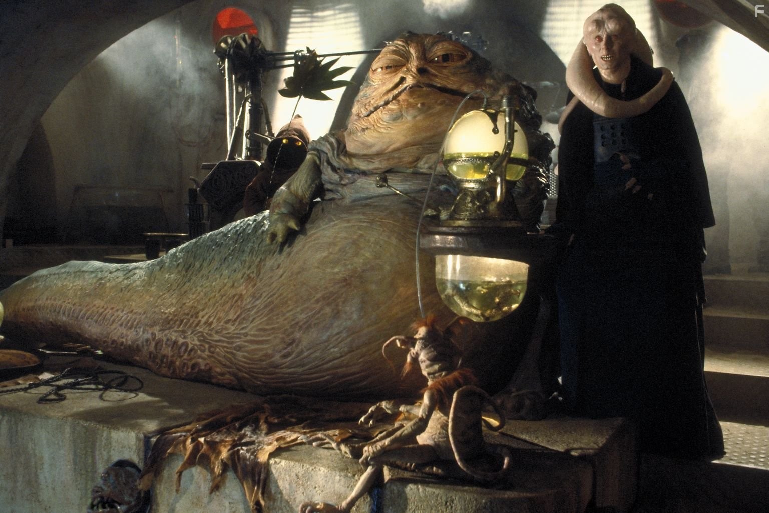 Michael Carter in Звёздные войны. Эпизод 6: Возвращение Джедая (1983)