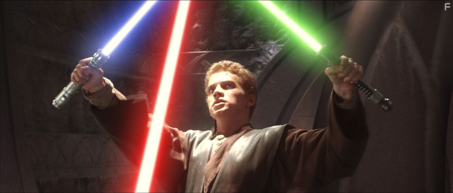 Hayden Christensen in Звёздные войны. Эпизод 2: Атака клонов (2002)