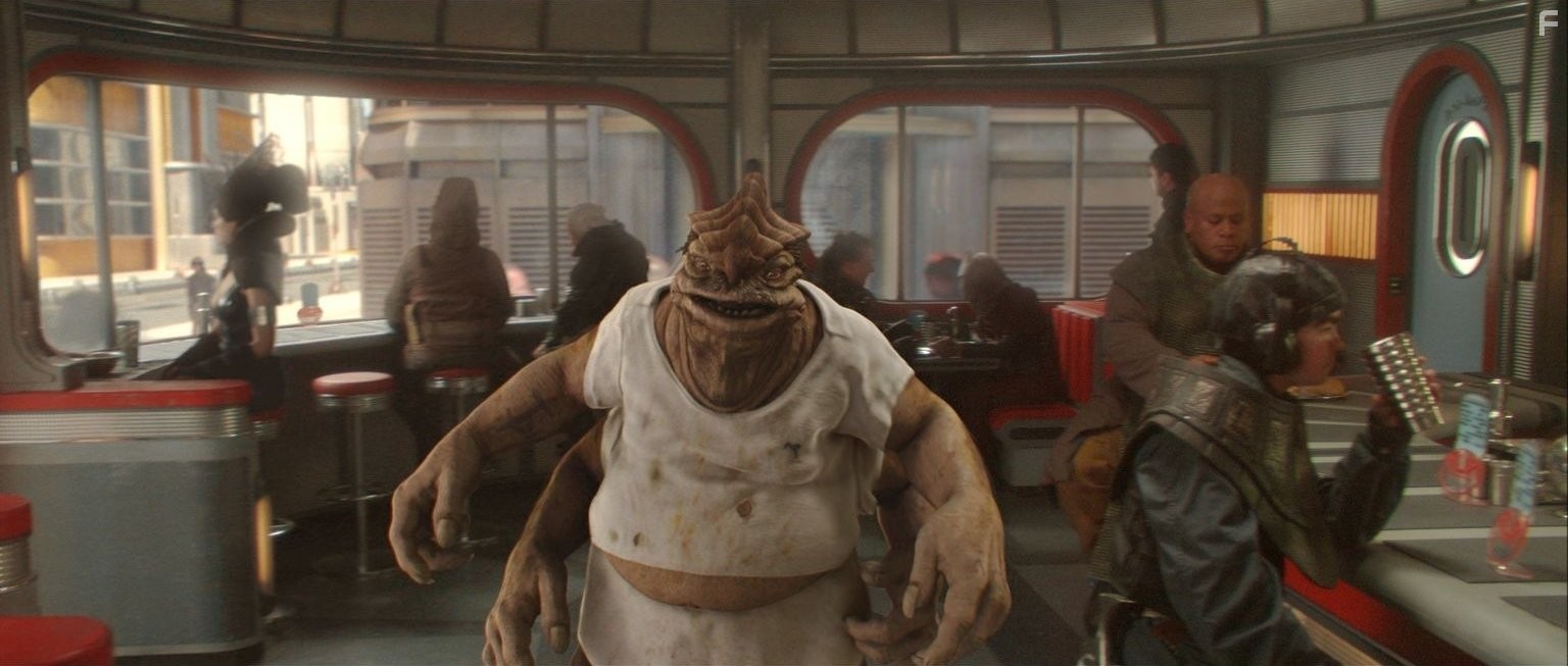 Ron Falk in Звёздные войны. Эпизод 2: Атака клонов (2002)