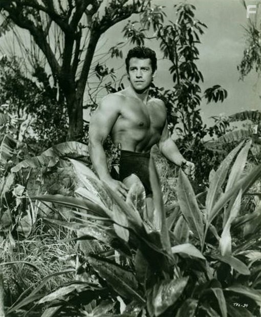 Gordon Scott in Tarzan's Fight for Life (1958)