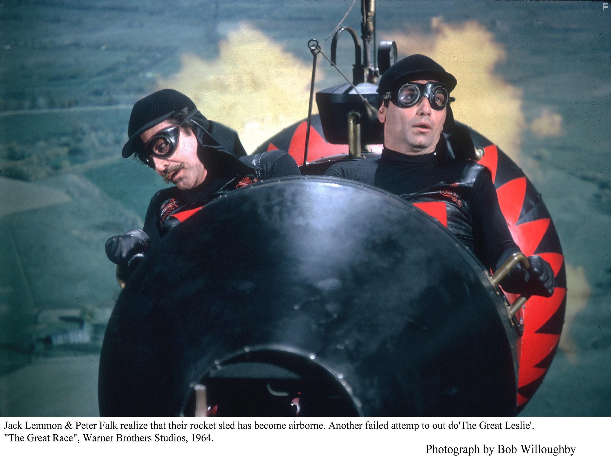 "Great Race, The" Jack Lemmon, Peter Falk Photo taken in 1964 / Warner