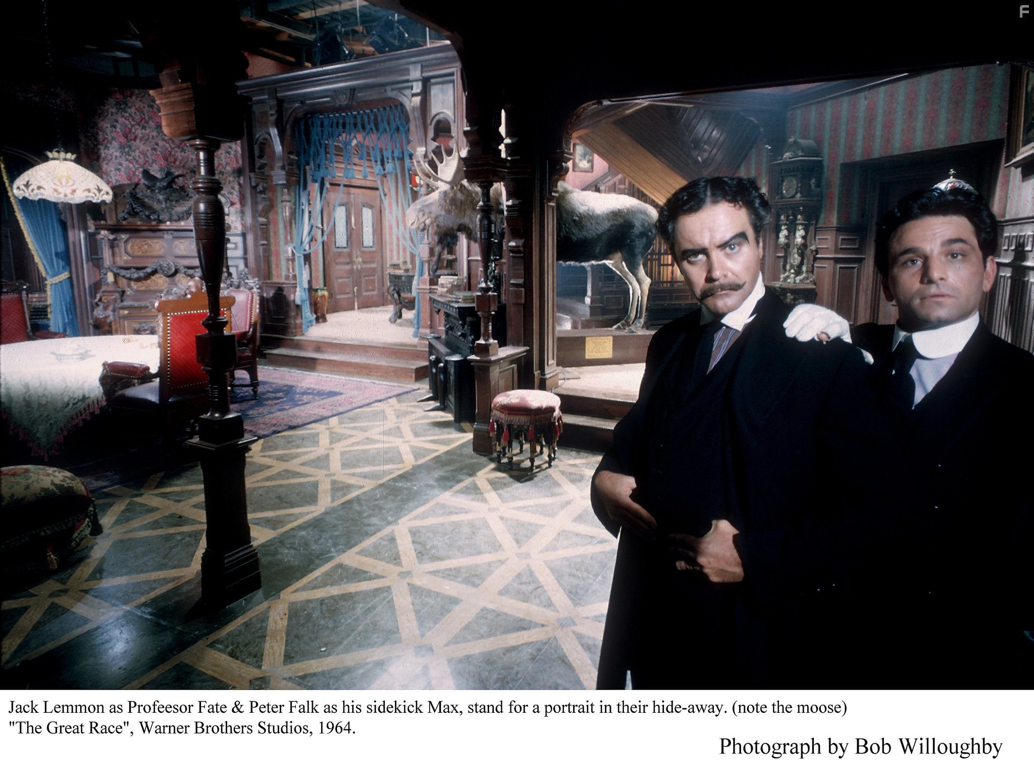 "Great Race, The" Jack Lemmon, Peter Falk Photo taken in 1964 / Warner Bros.