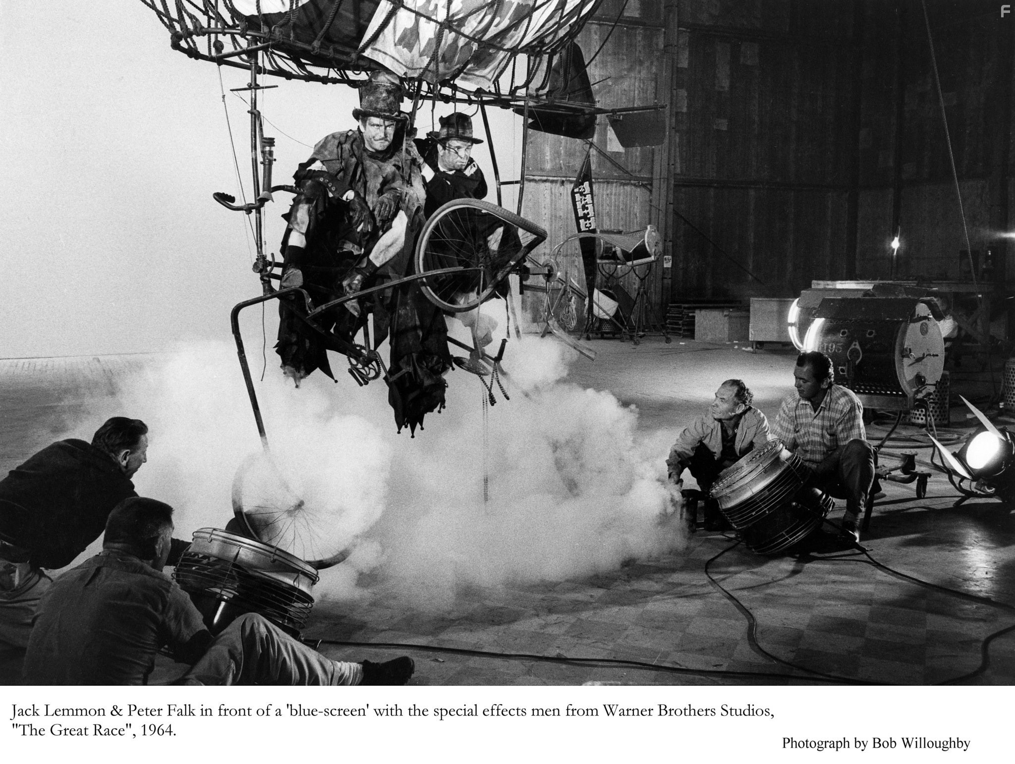 "Great Race, The" Jack Lemmon, Peter Falk Photo taken in 1964 / Warner Bros.