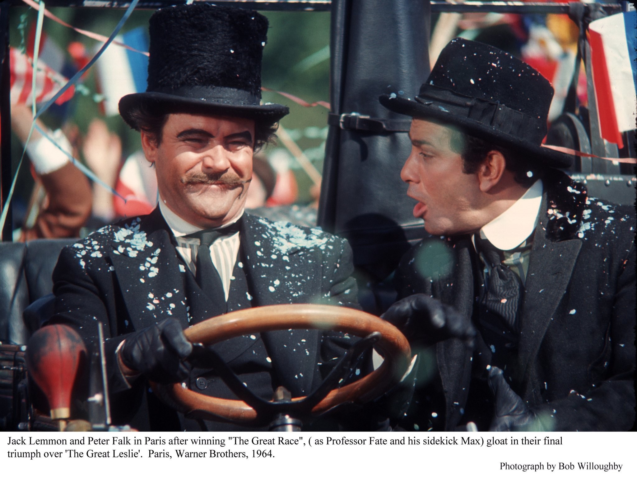 "Great Race, The" Jack Lemmon, Peter Falk Photo taken in 1964 / Warner Bros.