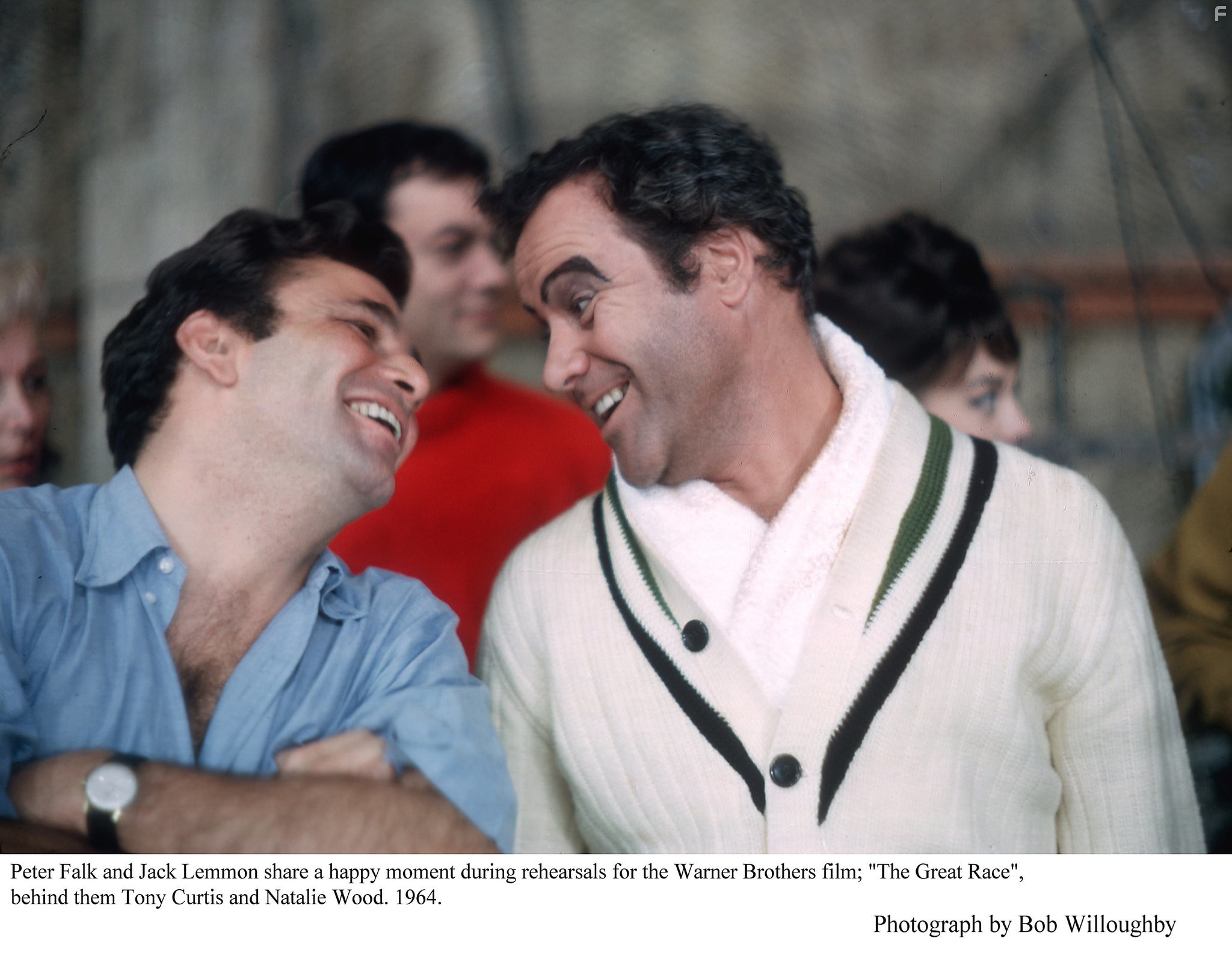 "Great Race, The" Peter Falk, Jack Lemmon Photo taken in 1964 / Warner Bros.